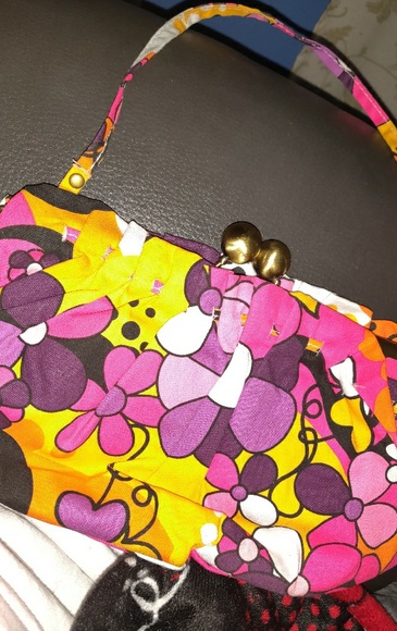 💮Vintage spring chain linked purse - Picture 3 of 4